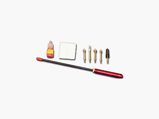Reinigingsset 8" gecoat
