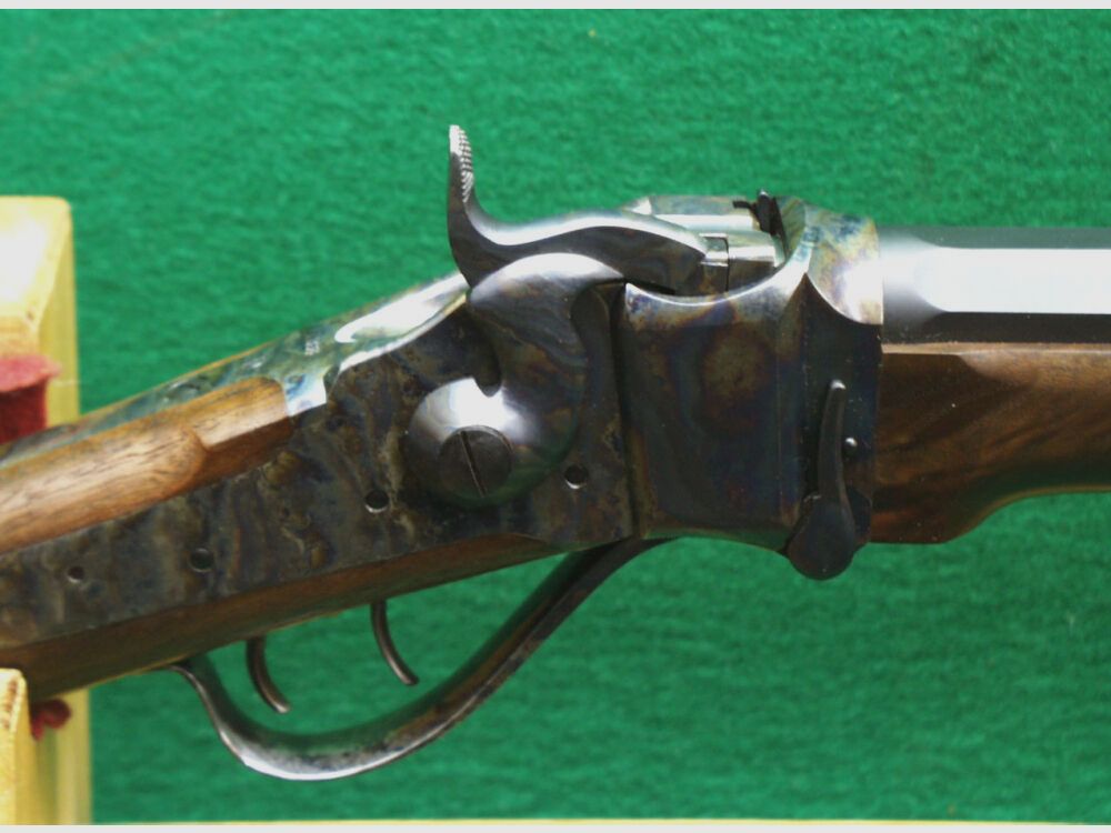 Shiloh Sharps Sporter #3 Mod.1874, Bild 6 von 6