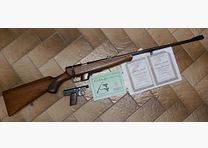 Römerwerk AG Suhl / Thüringen Römer-Pistolenbüchse Patent Gerstenberger-Moritz
