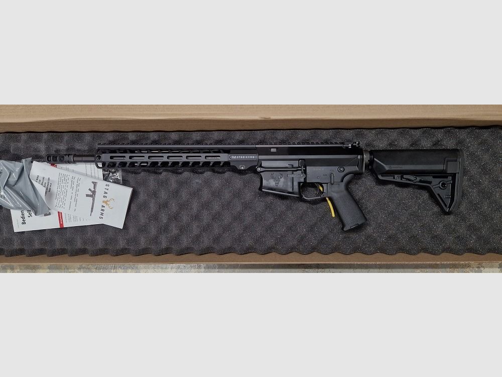 Stag Arms STAG10 Tactical 16" .308 Win. Black - RRP €2,399.00