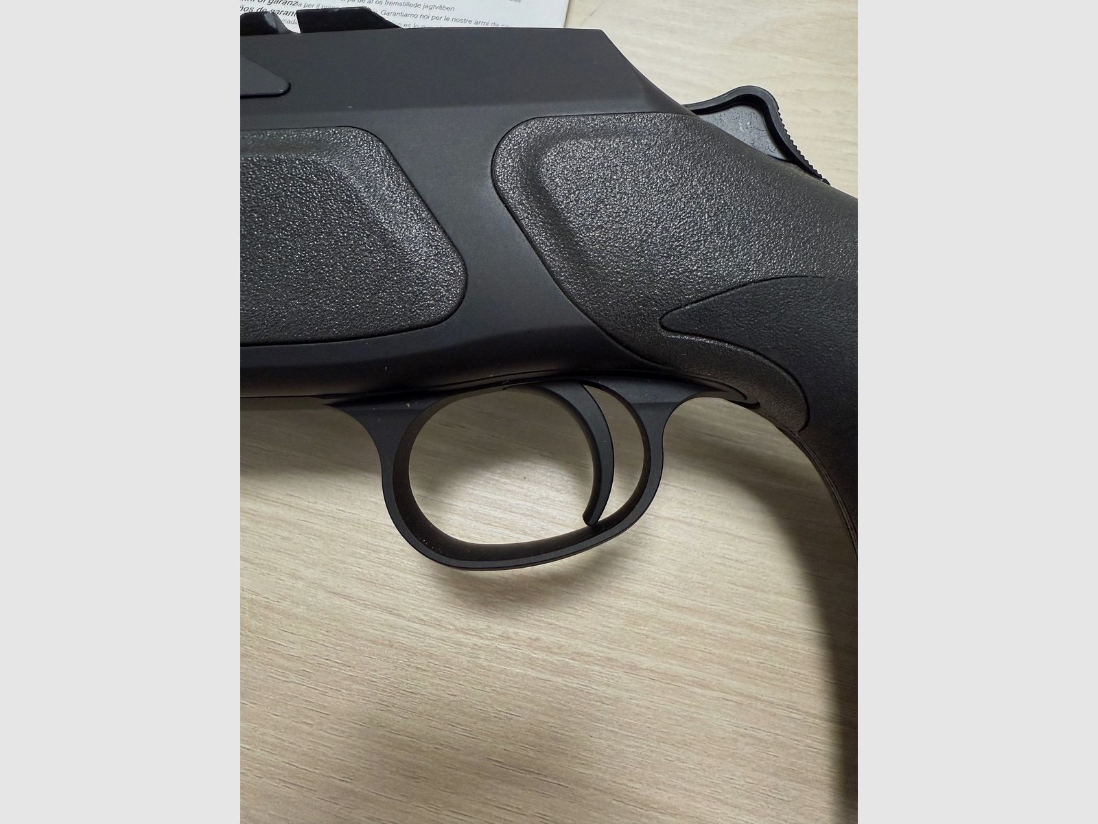 Sauer 303 Synchro XT Gen II + OPTIMA Flow silencer + strap - *LIKE NEW from 2025*