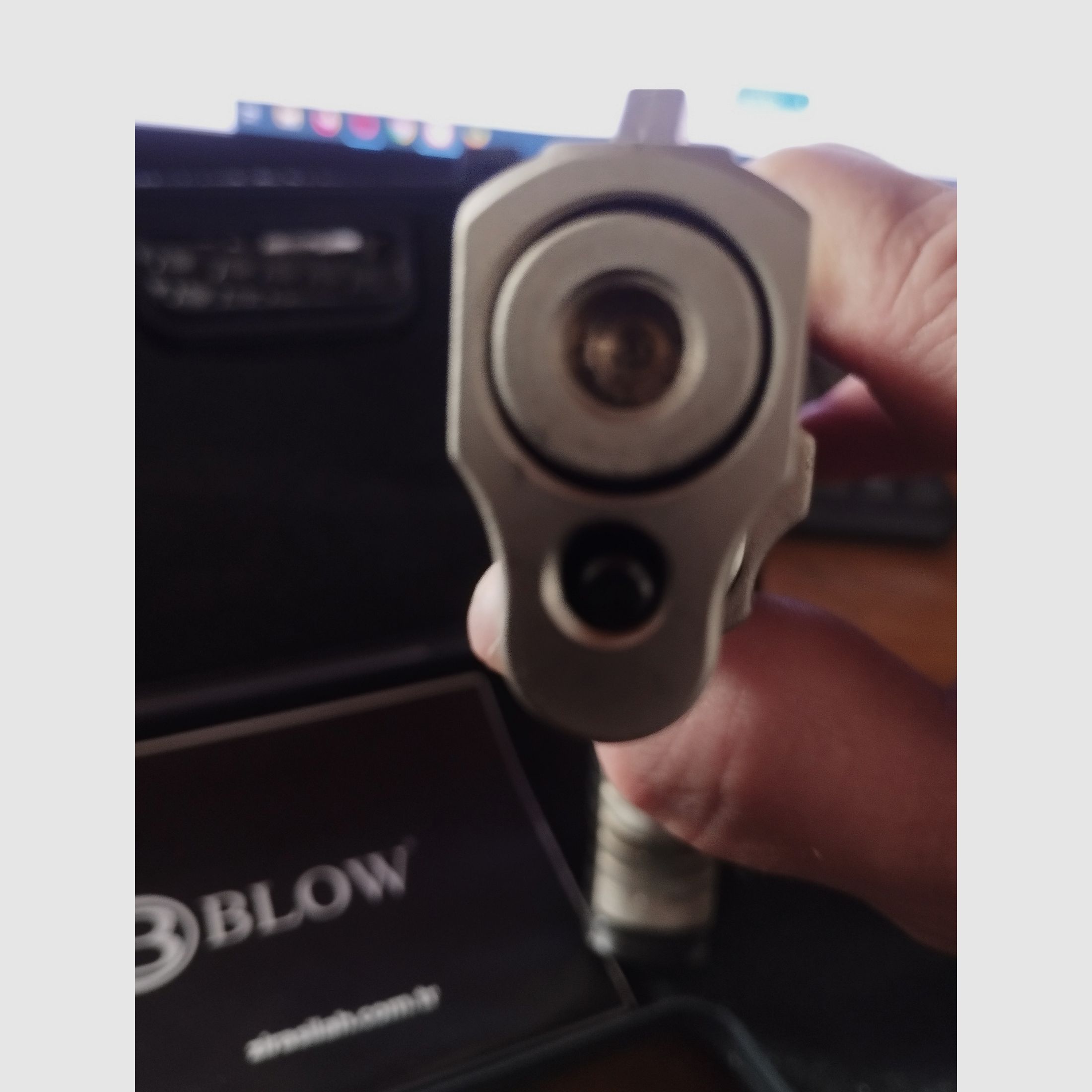 Blow C75 - CZ75 - 9mm P.A.K. - Matt Chrom - Starterpistole