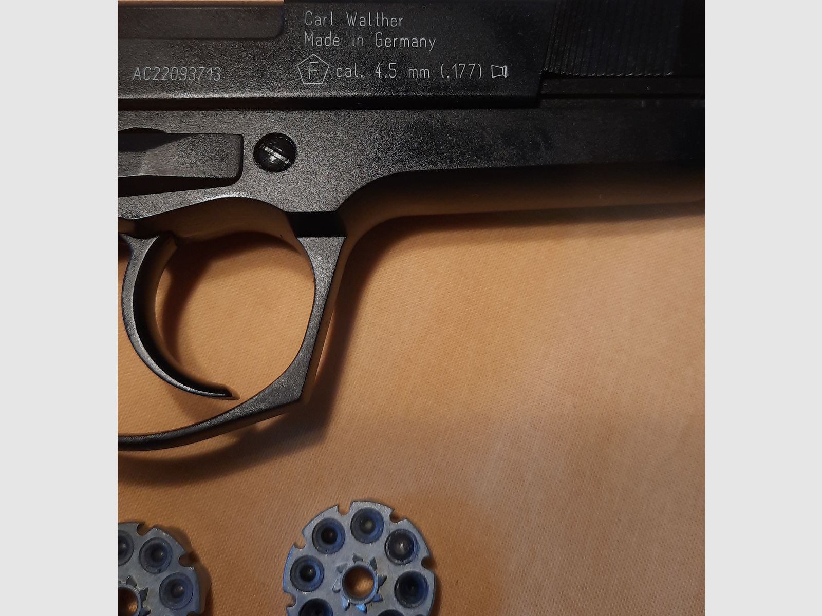 Walther CP 88 Competition 