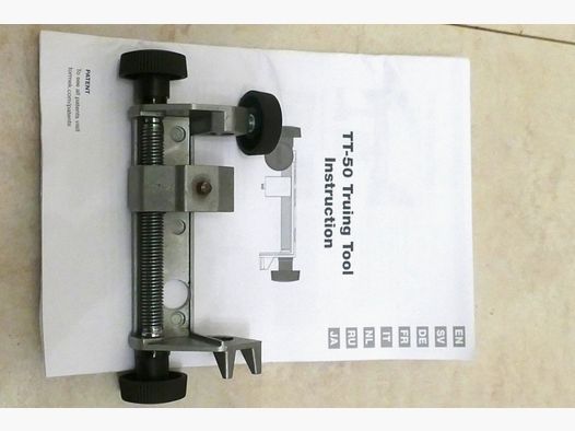TT50 Dispositivo de sujeción para máquinas de rectificado en húmedo