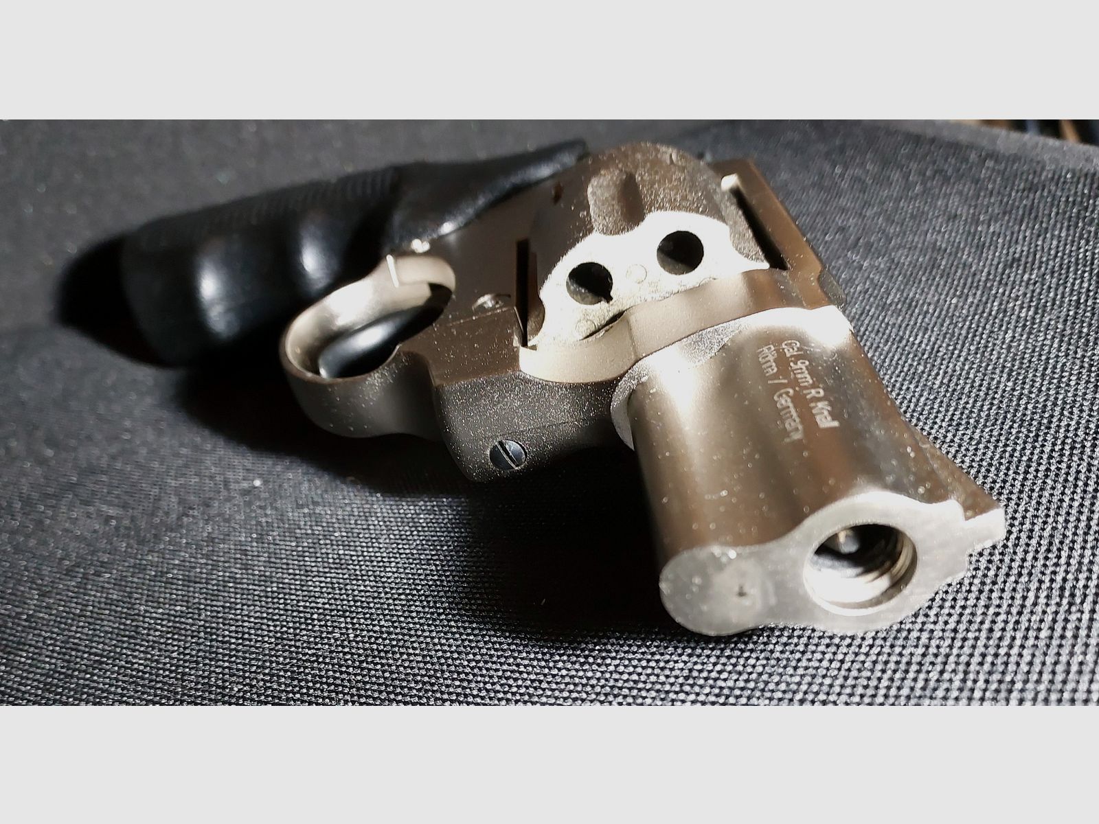 Röhm RG89 Schreckschuss Revolver vernickelt (PTB 594) RG 89 Nickel