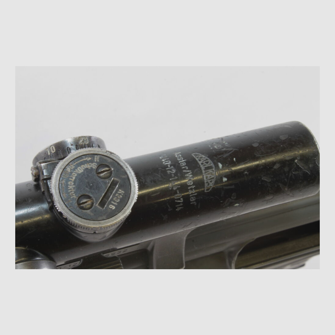 SAR - Schwaben Arms SAR M41 Sportmatch MF3 G3KT Selbstladebüchse Kaliber 308win. - inkl.KARL KAPS Wetzlar Modell 1 - ähnlich HK41/G3