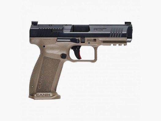 PISTOLE CANIK TP9 METE SFT FDE Kal. 9x19