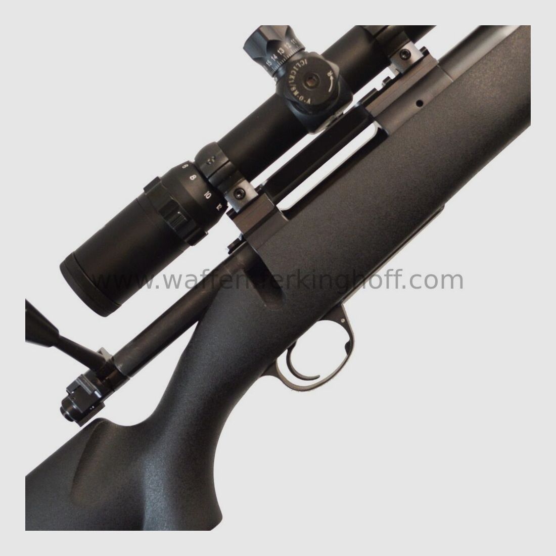 Kimber 8400 Police Tactical Patrol 20" with scope 4-16x56