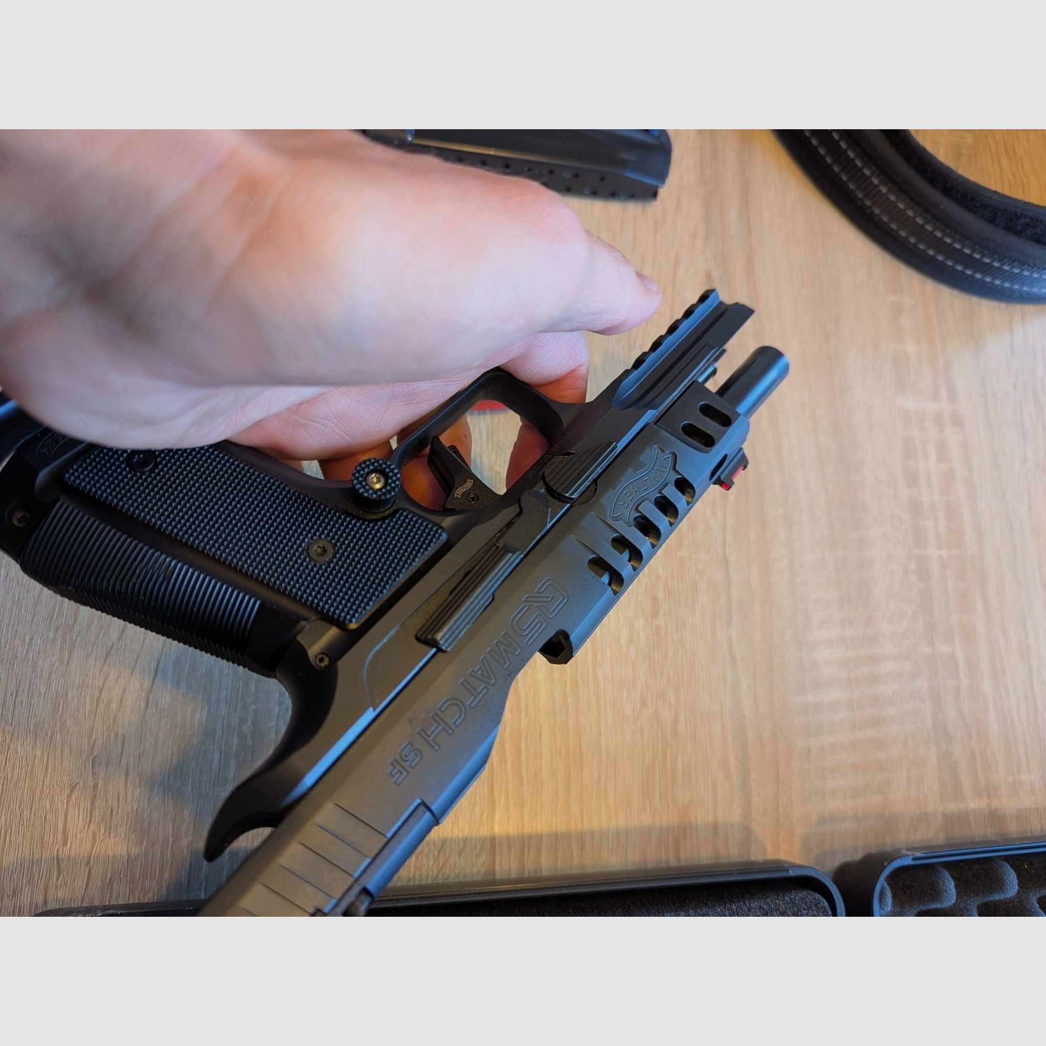 Walther Q5 Match Black Ribbon