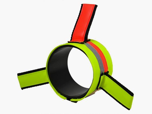 Collier Signal pour Chiens avec Drapeau