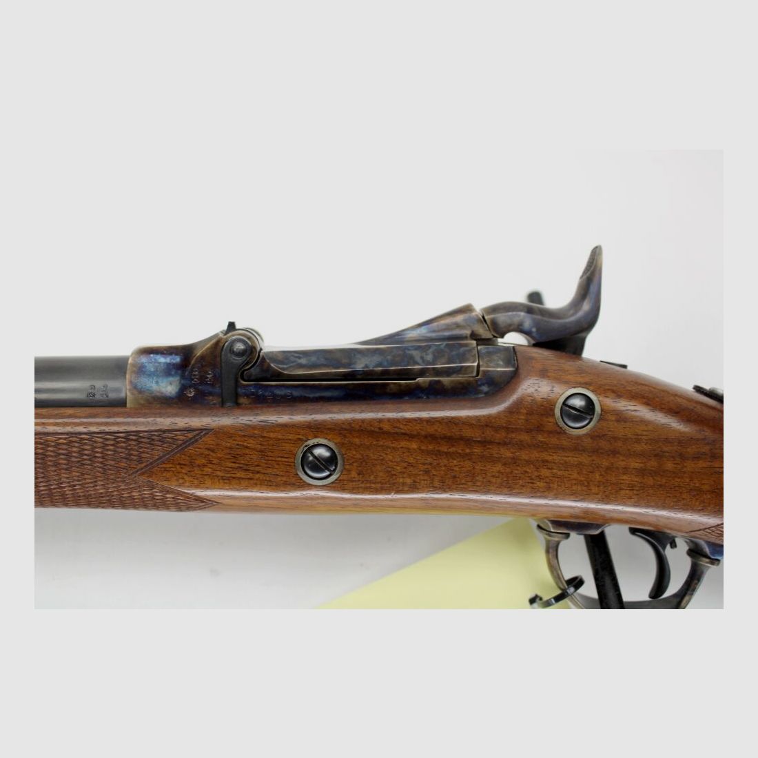 EL Büchse Pedersoli U.S. Springfield Trapdoor Officer 26" .45-70Gov