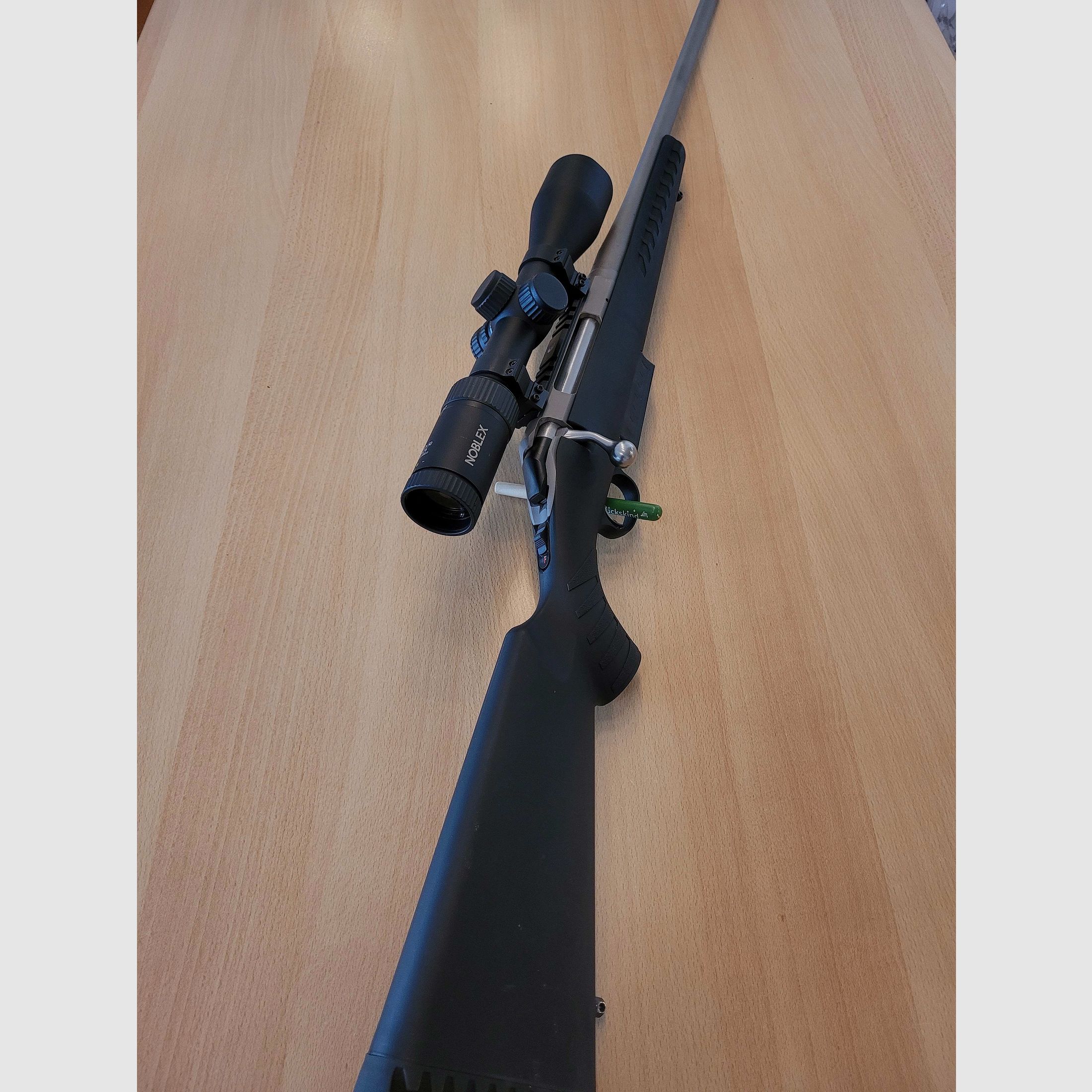 Fucile Magnum Ruger American .300 WinMag, il poco esigente con un po' di potenza, caccia in battuta, lunghe distanze