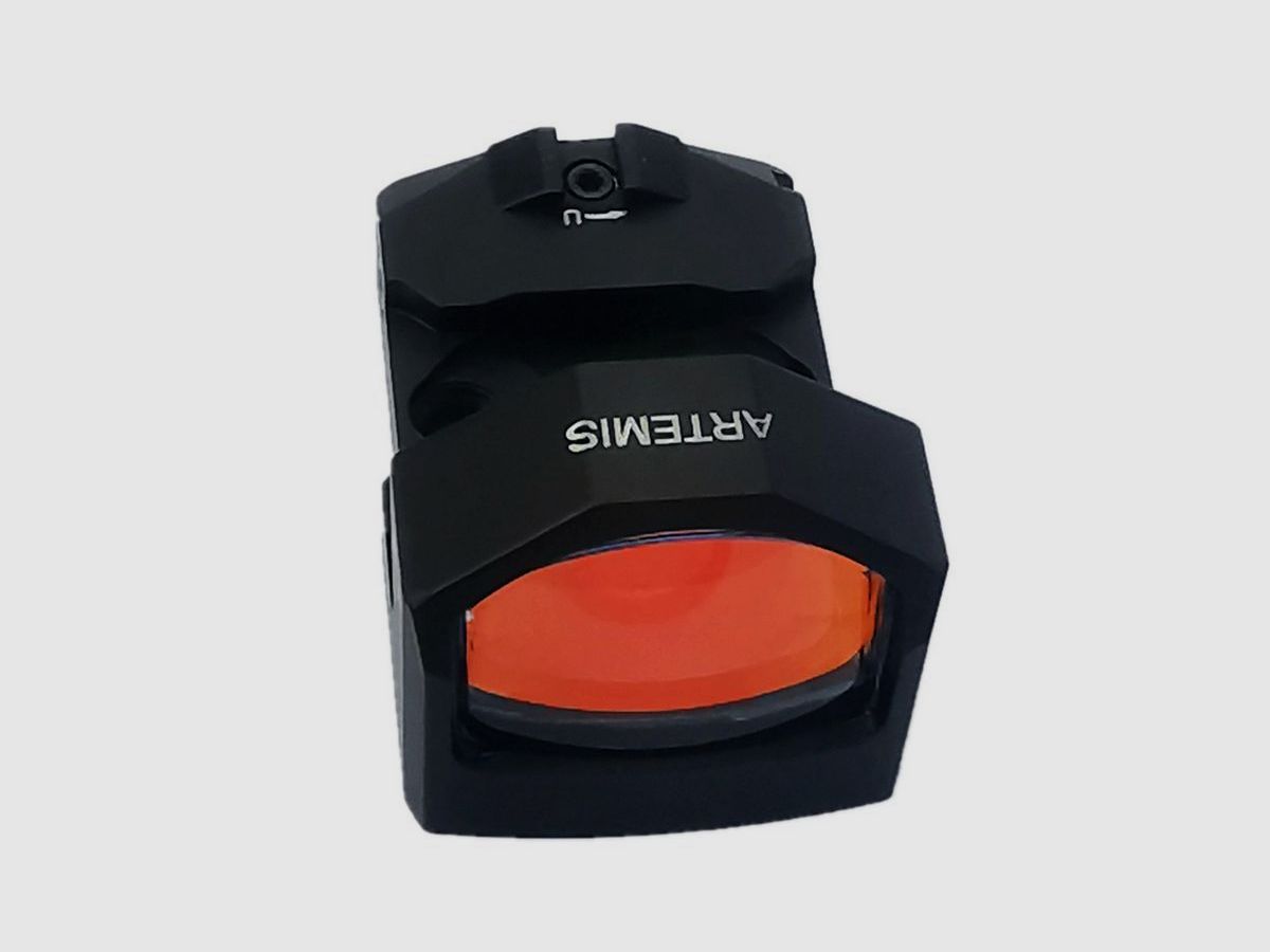 ADE Artemis PRO mirino a punto rosso attivato dal movimento con 6 reticoli per impronta RMR/Holosun, Bild 8 von 18