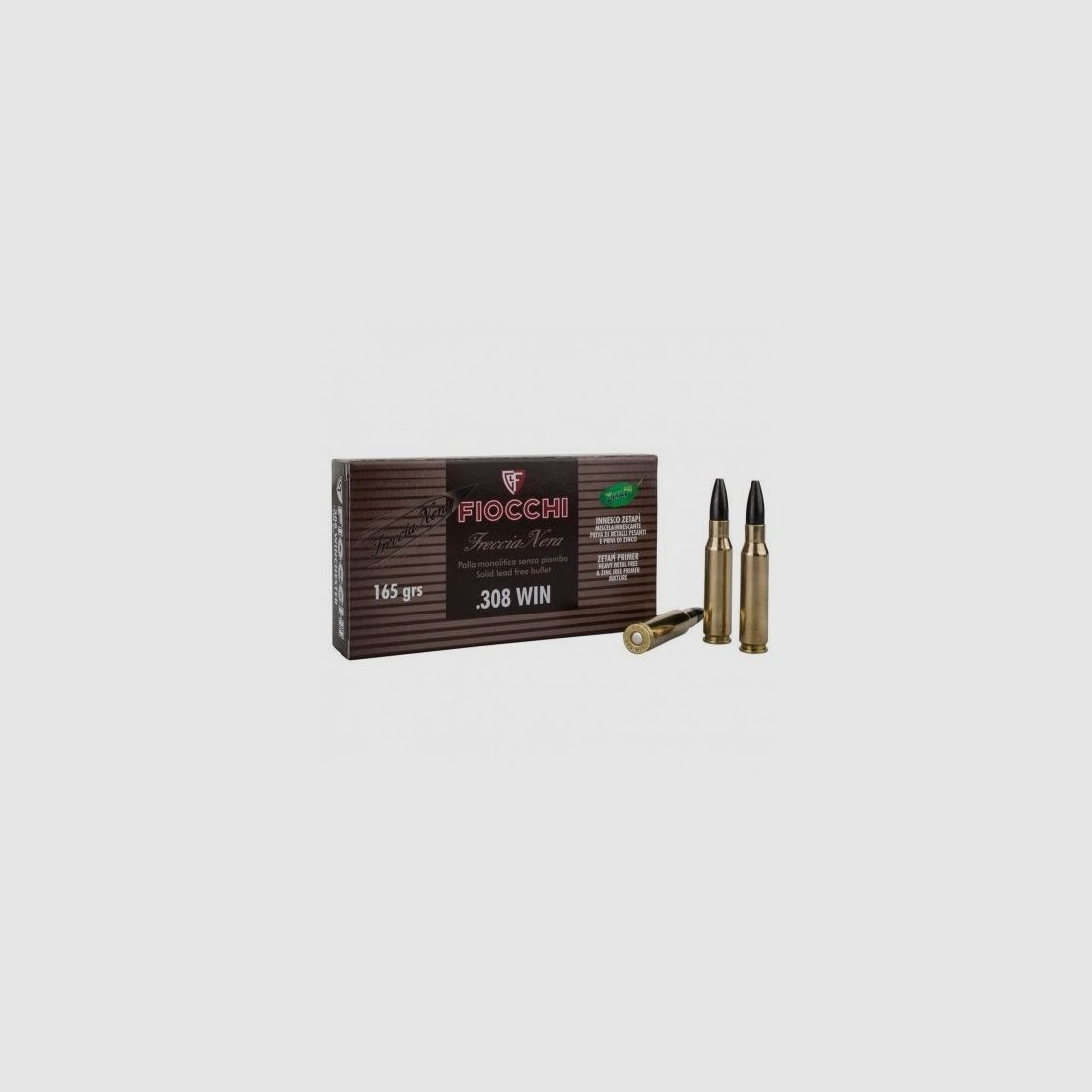 Fiocchi Freccia Nera 308win. - 11,66gram - 180grain - Blyfri, billede 1 af 2