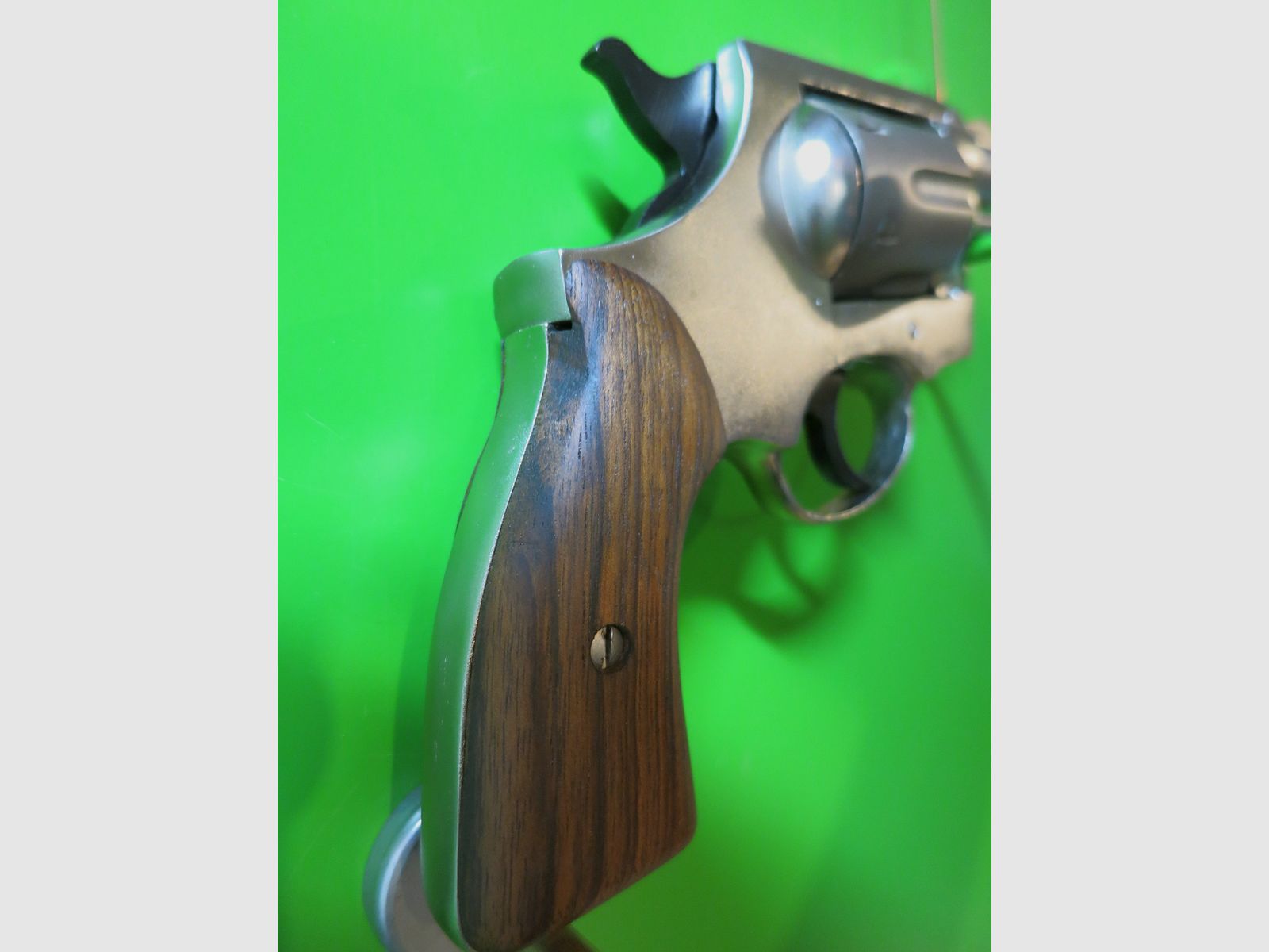 RÖHM, Mod. RG 38S Dwutonowy nikiel, .38 Spec.   #51-