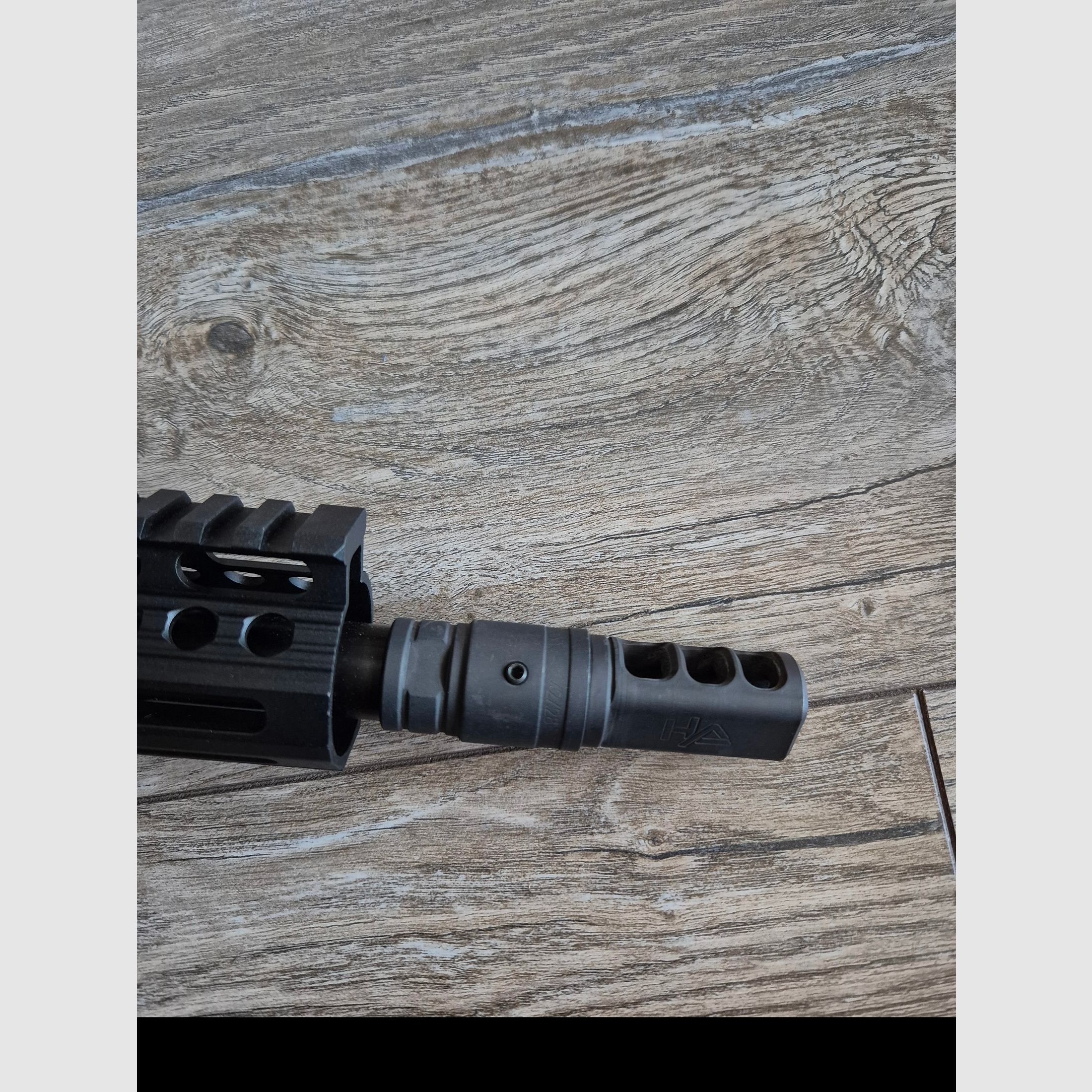 BTS-9 Sport 10'' 9mmLuger rifle sistema AR