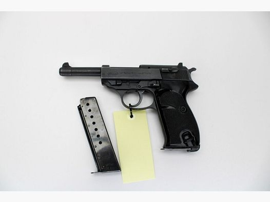 Pistole Walther P38 Kal. 9mm Luger mit 2tem Magazin 9mmLuger