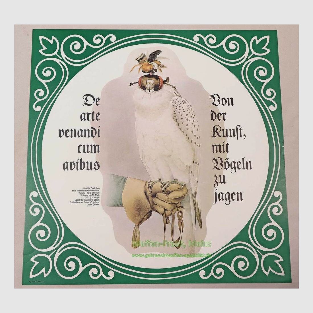 Allemand, fabricant inconnu Plaques d'honneur diverses impressions artistiques