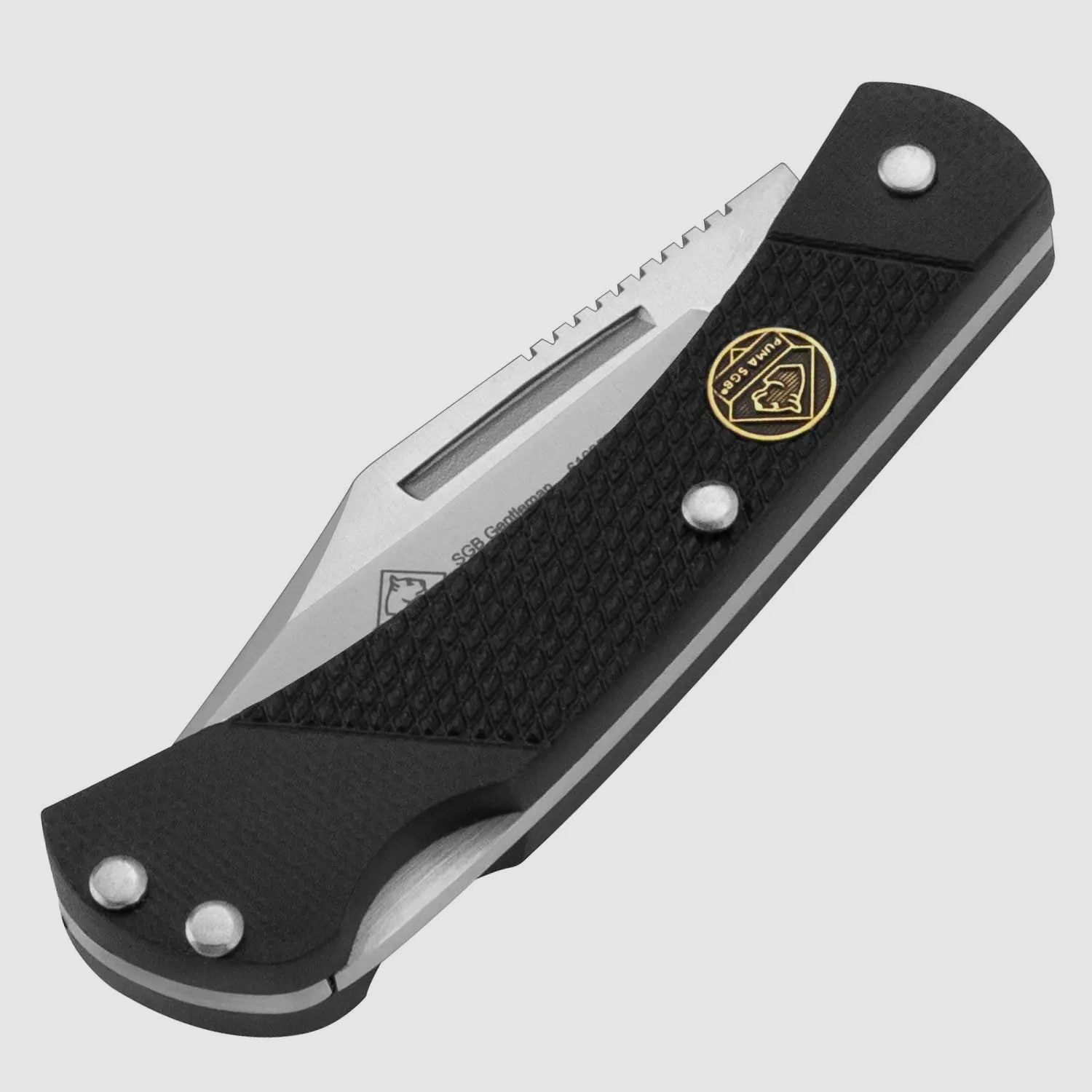 PUMA SGB gentleman, black G10 featherweight