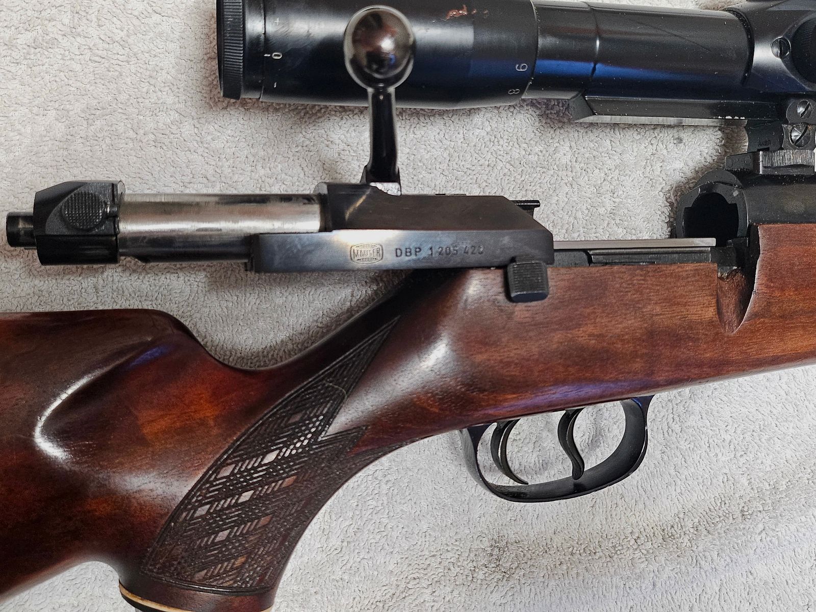 Mauser 66 7x64 2.5-9 Nickel