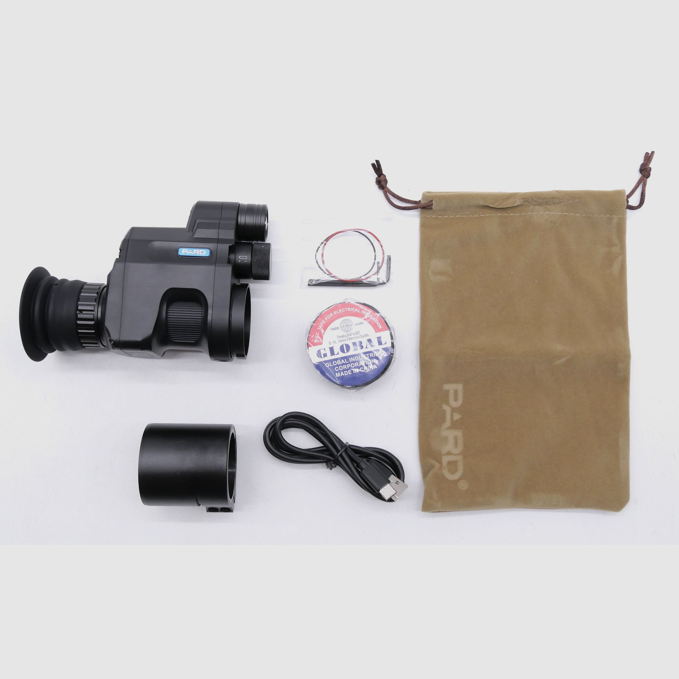 Pard Night Vision Device NV007V NEW 940 nm 16mm Lens German Edition up to 150m