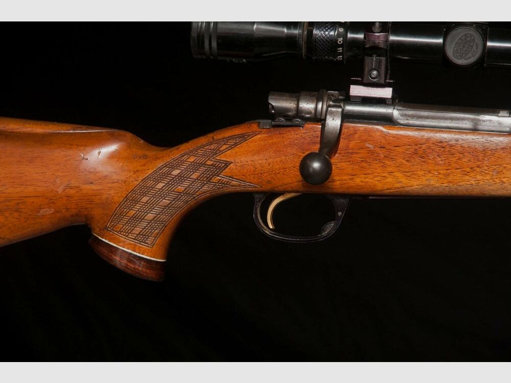 Mauser 98 Parker Hale Repetierer Büchse mit Zielfernrohr