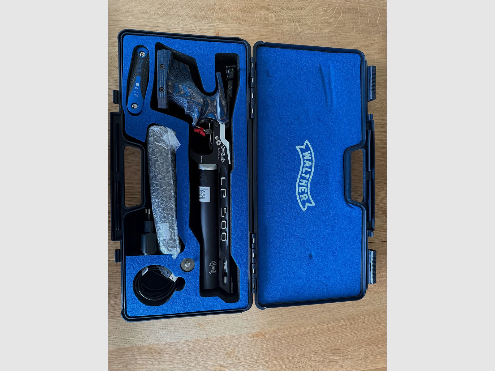 Walter LP 500 Expert mit elektronischem Abzug