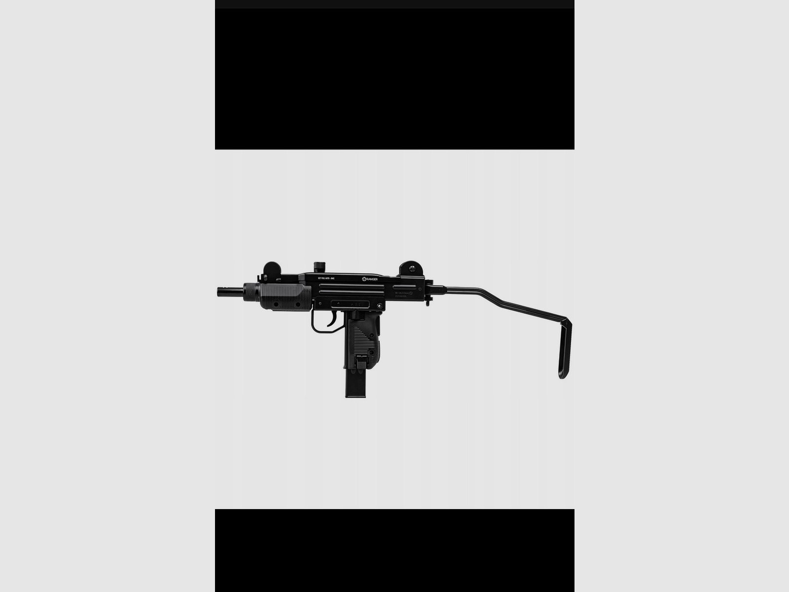 UZI FULL AUTO BLOWBACK cal 4,5 MM BBs RANGER