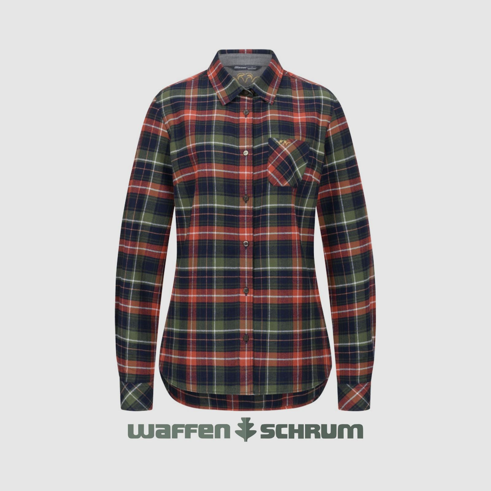 Blaser Bluse Martina Flanell
