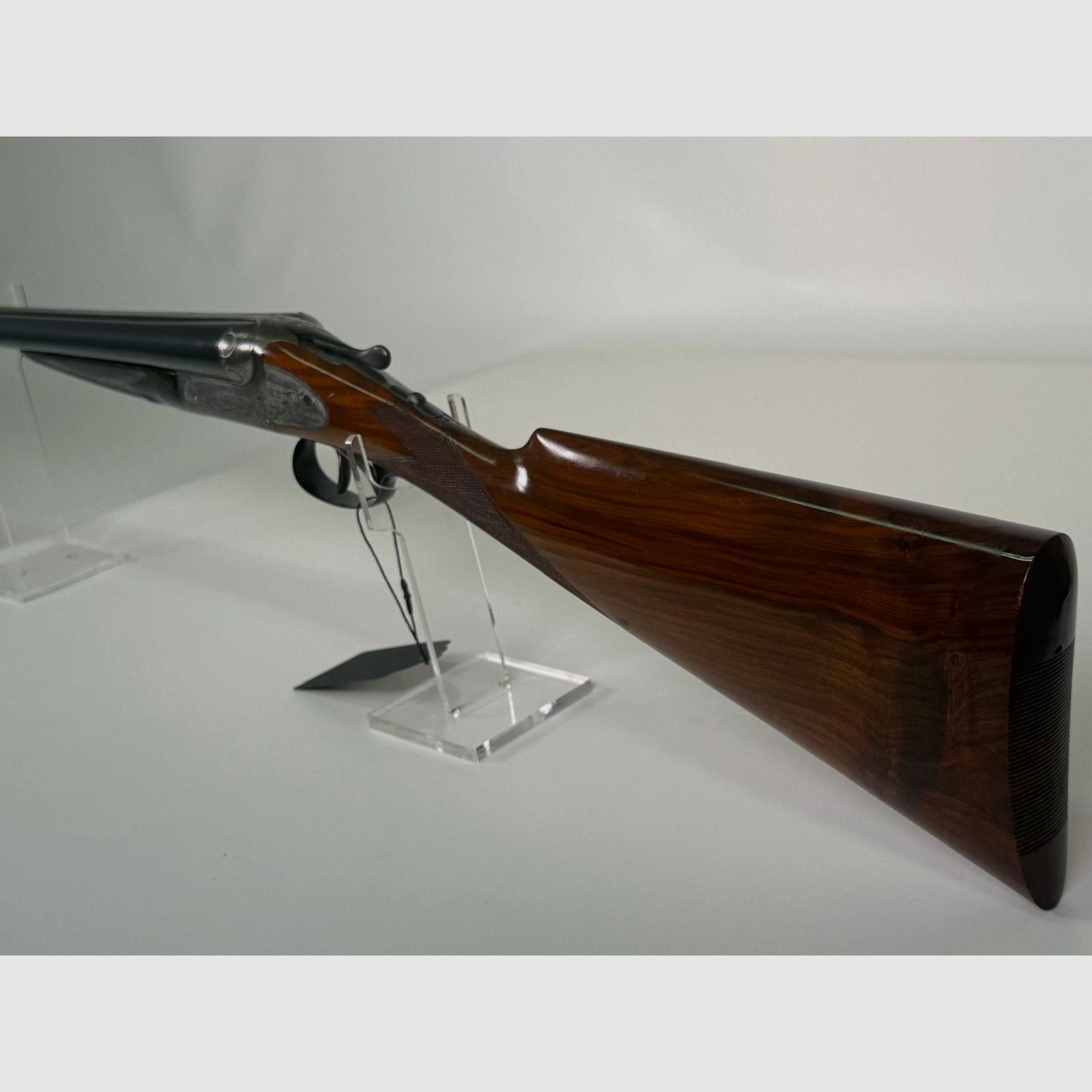 A.J. Russell Maidstone Doppelflinte 12/70 z ejektorami i automatycznym zabezpieczeniem