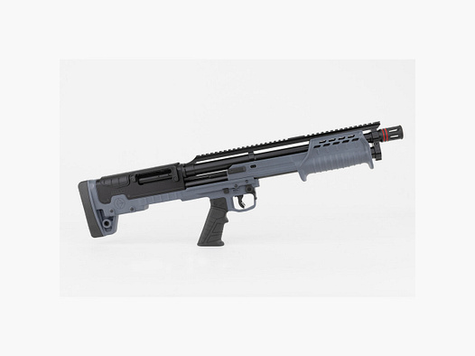 Hatsan Escort - BULL TAC PX- Tac.Grey 12/76 mit Picatinny 18 Zoll (18")