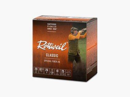 Rottweil Classic Special Fiber 20 20/67,5 3,5 mm