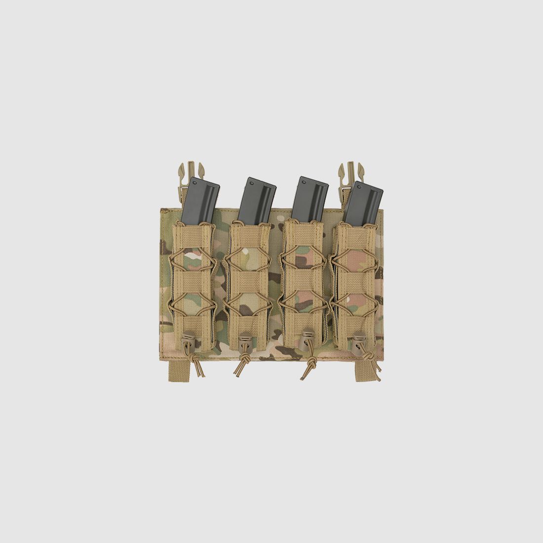 BUCKLE UP Speed Quad MP5/SMG/UTR45 Magazine Pouch - Multicamo [8FIELDS]