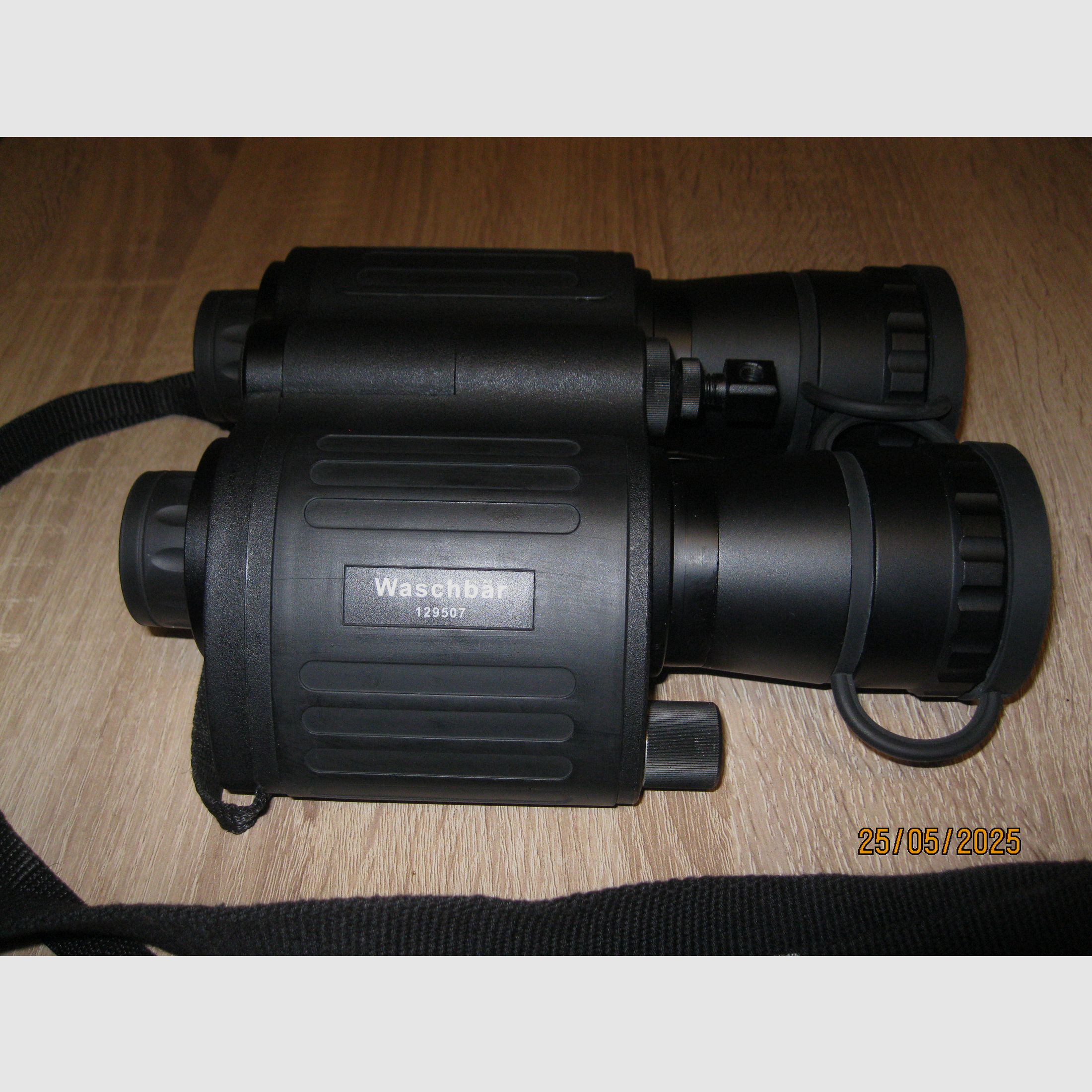 Nachtsichtgerät Nightlux NV Mau gen 2+ ONYX schwarz/weiß.