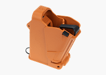 MAGLULA UPLULA Cargador Universal para Revistas de Pistola - Naranja-Marrón