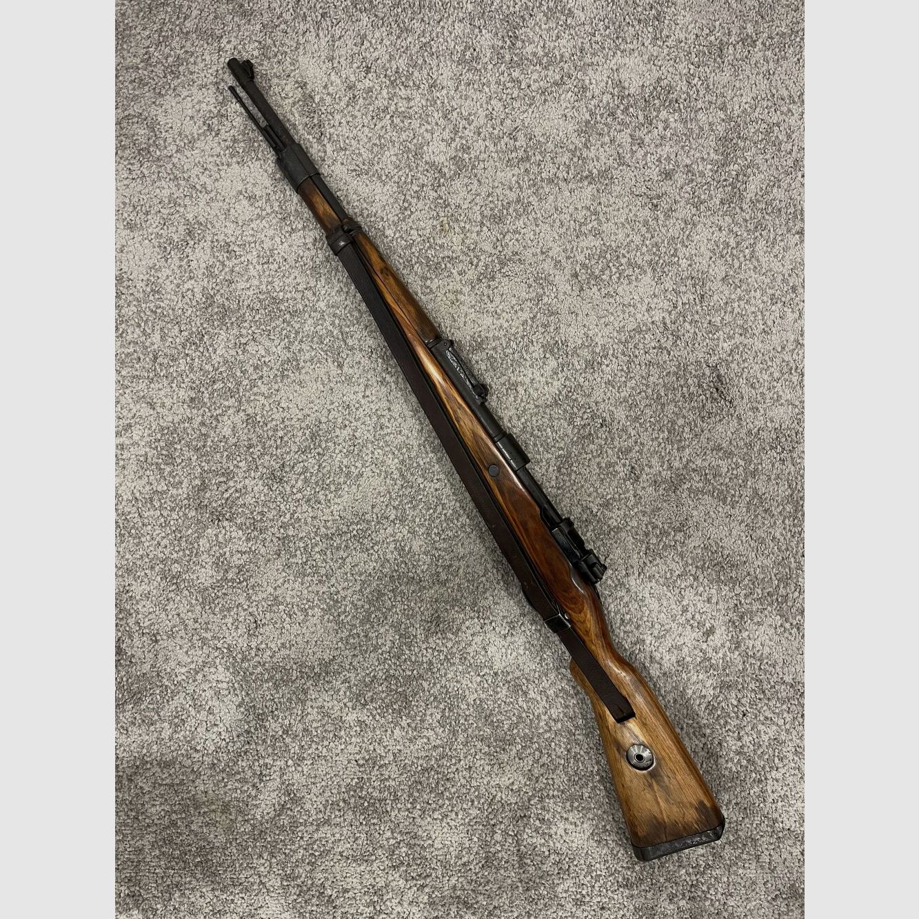 Mauser Werke Brünn dou 1943 K98