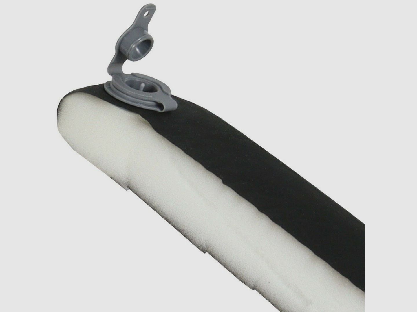 AKAH fieltro de lana/cuero de búfalo autoinflable