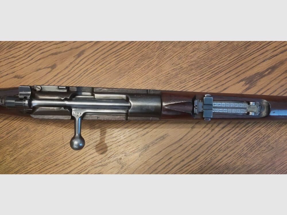 Union allemande des armes et des munitions Berlin 1904 Espangarda Portugaise