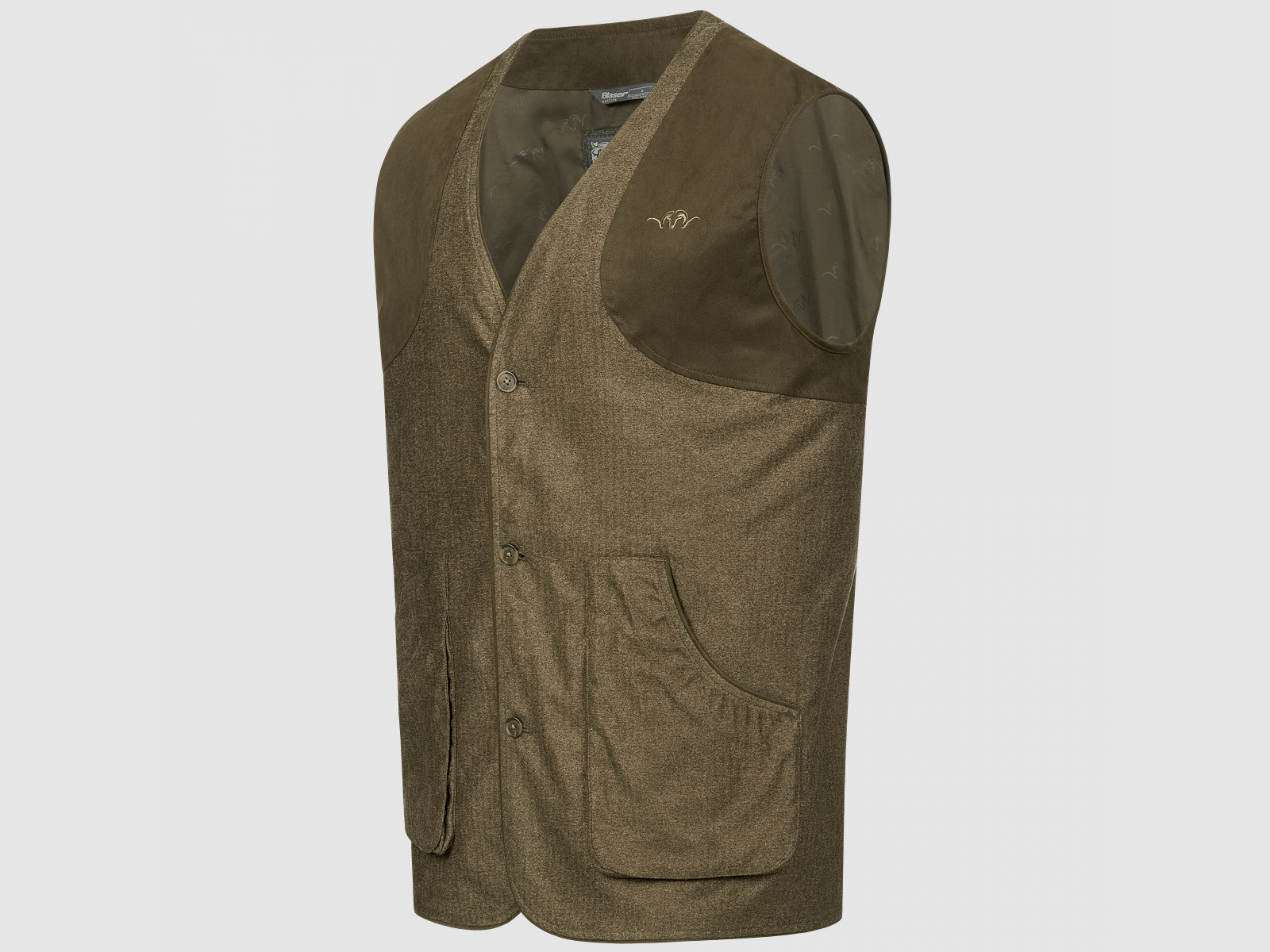 Chaleco BLASER Vintage Wing M / Verde, imagen 3 de 8
