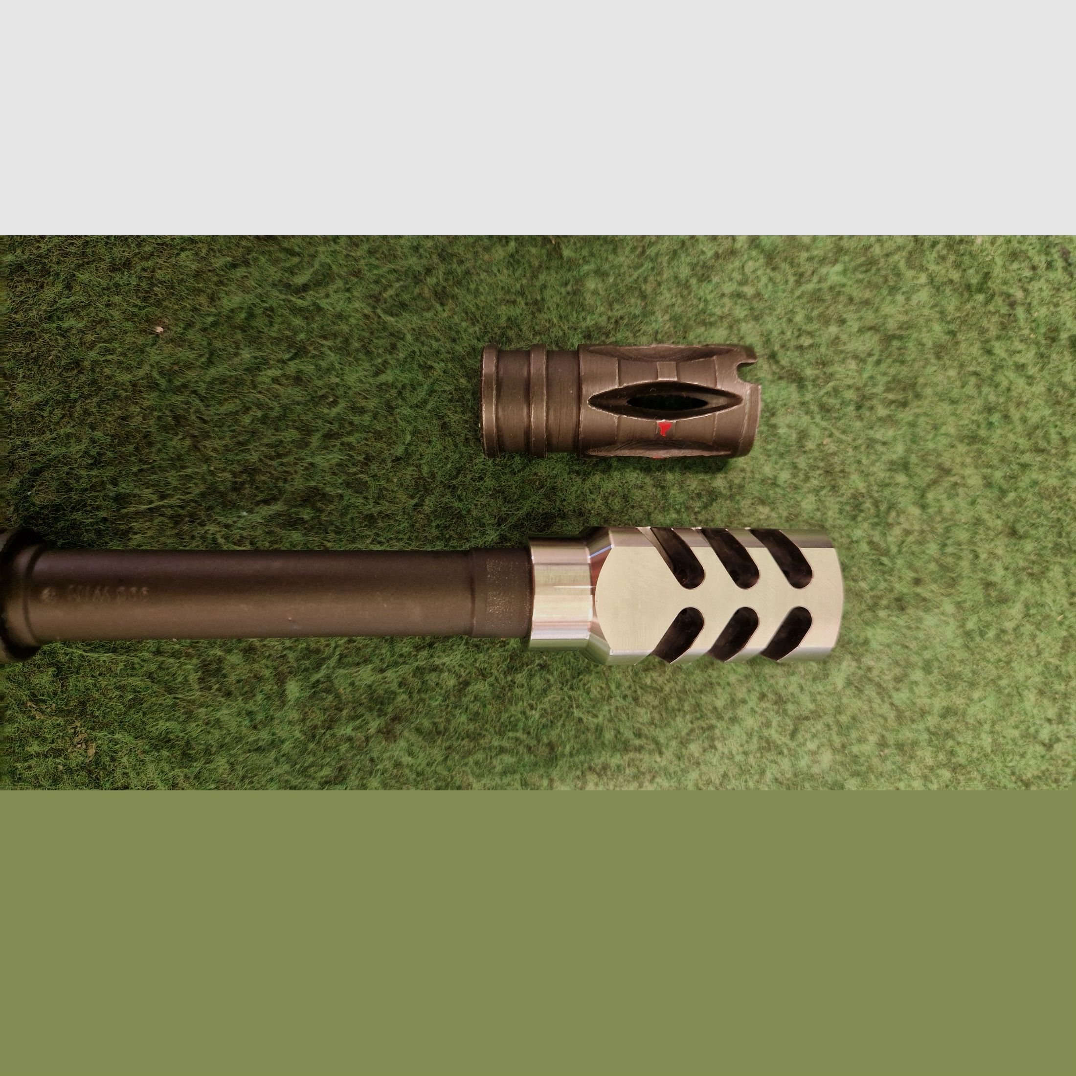 FR-8 La Coruna en .308 Win - Camuflaje de invierno