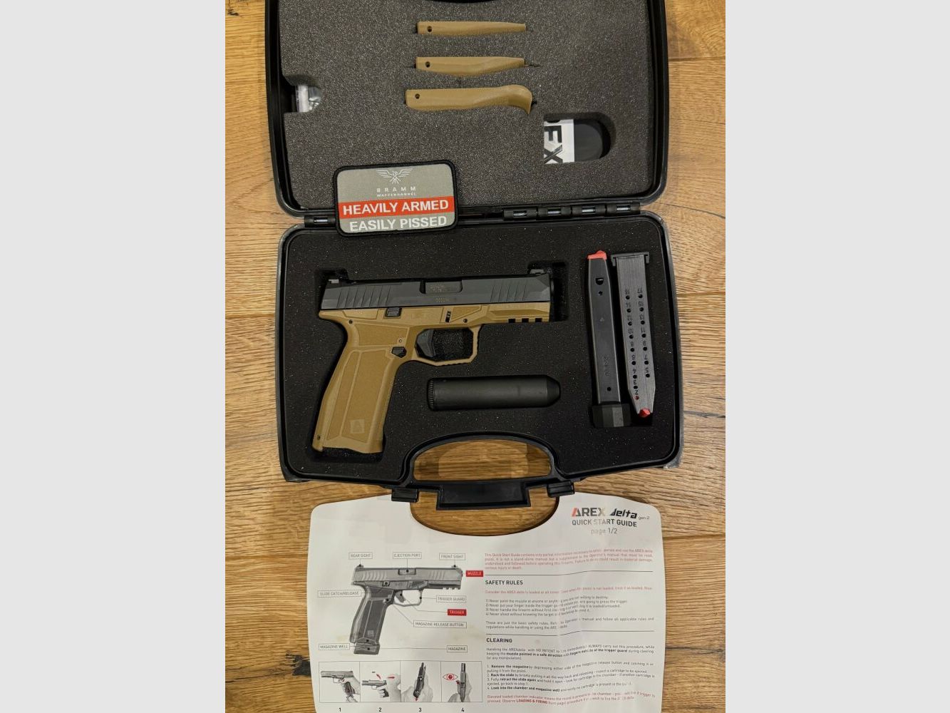 AREX DELTA 2 X OR