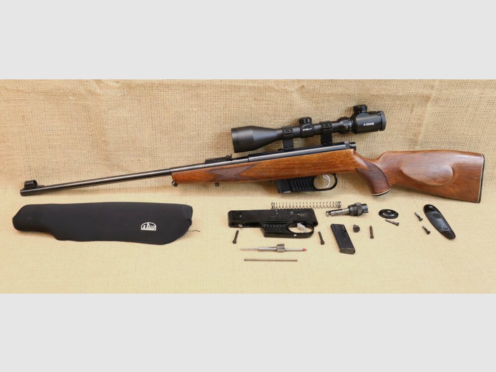 Półautomatyczna karabina Voere Kufstein .22lr