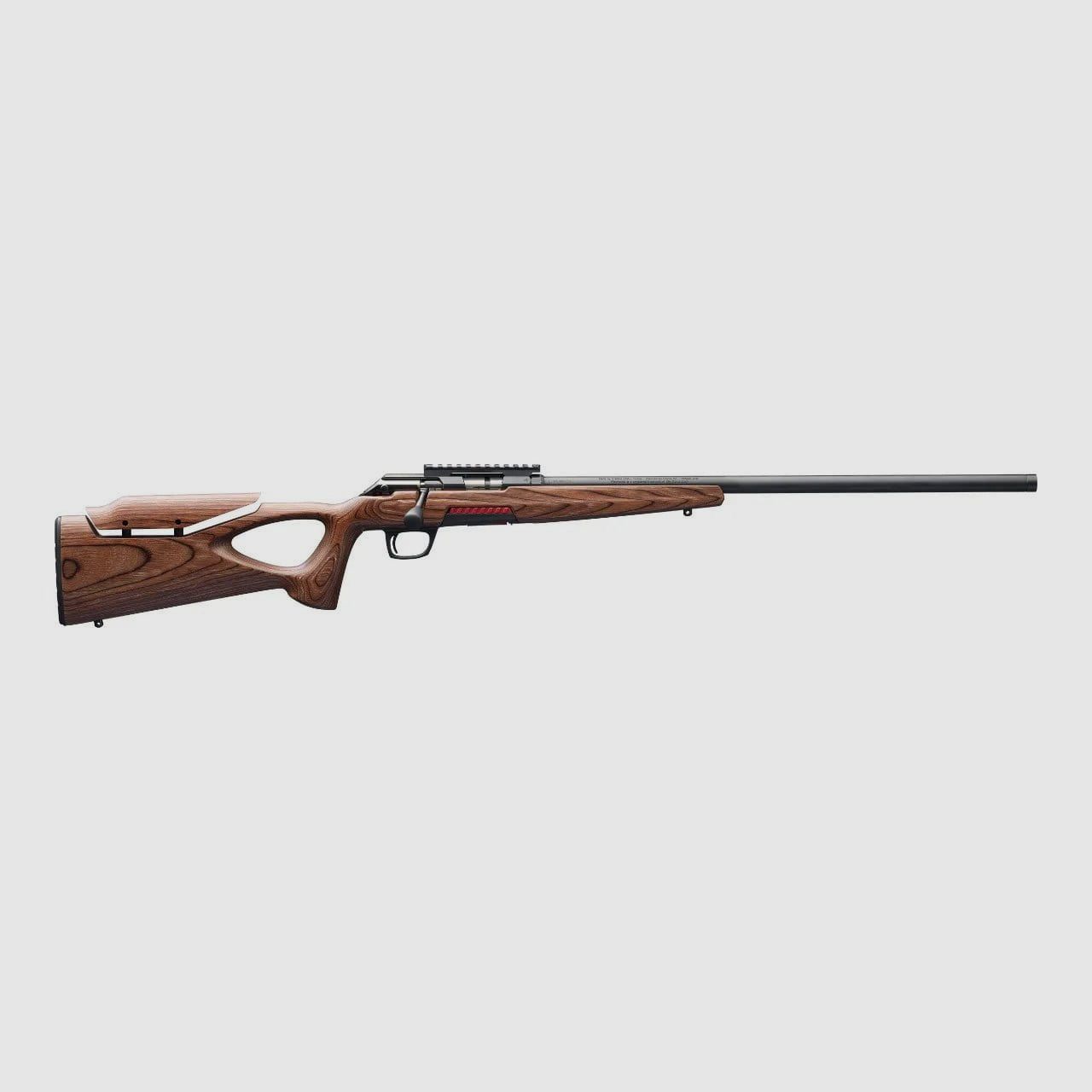 Winchester Xpert Thumbhole mit Gewinde 16,5 Zoll Repetierbüchse Kal. .22 lfB.