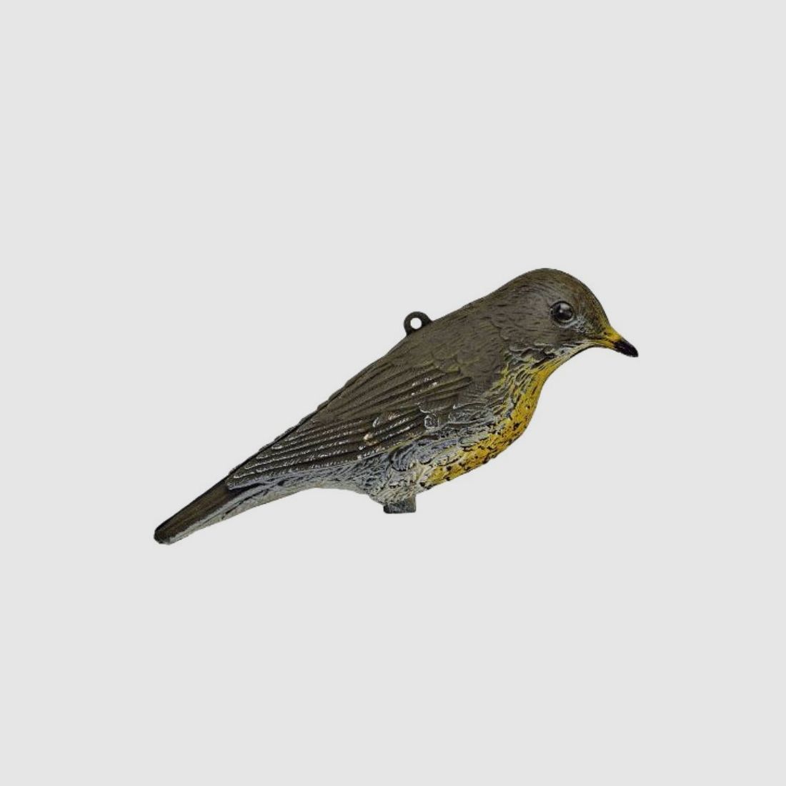 Turdus lokvogel met gesloten vleugels mod. 010101, afbeelding 2 van 2