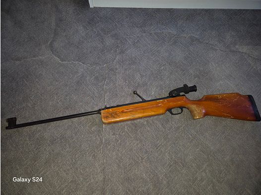 LUFTGEWEHR HÄNEL MODELL 311 ABZUGEBEN