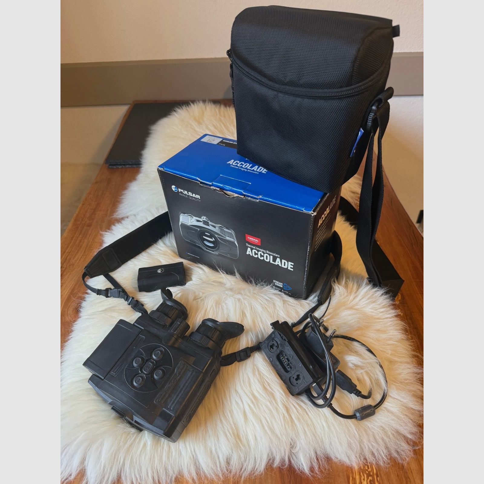 PULSAR Accolade XP50 - Wärmebildgerät