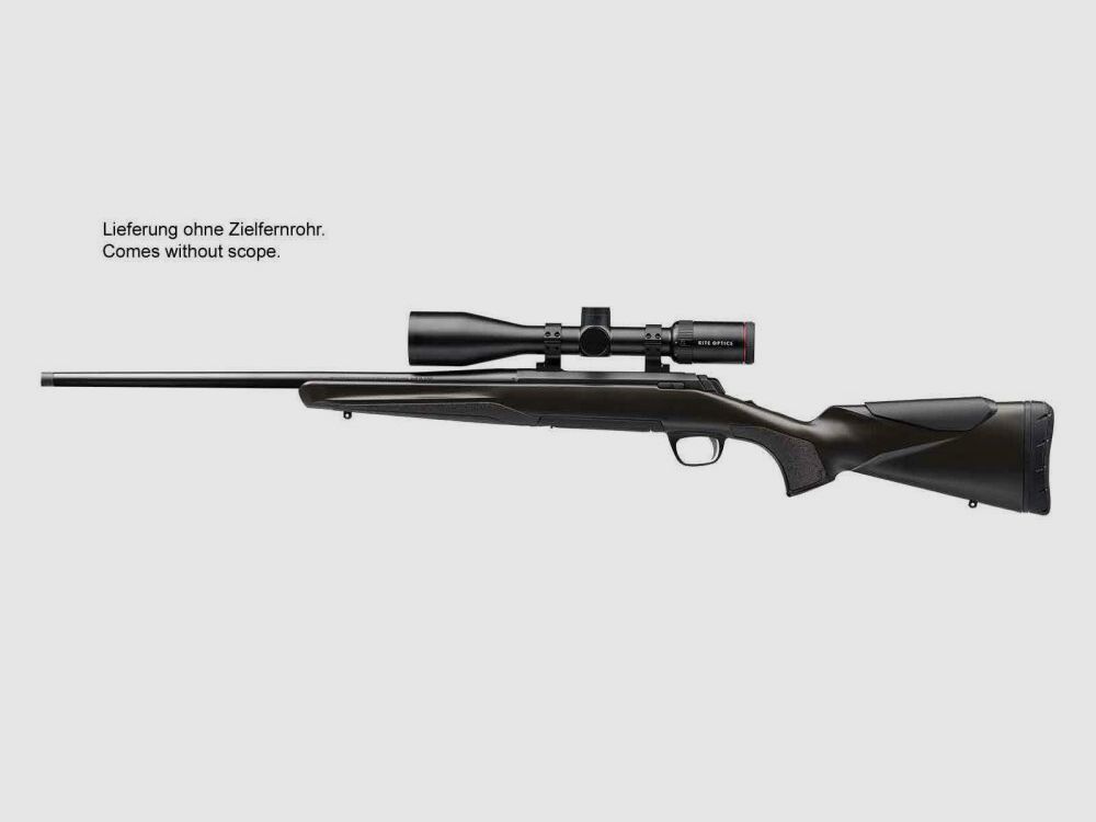 Browning X-Bolt Composite Brown ADJ THR