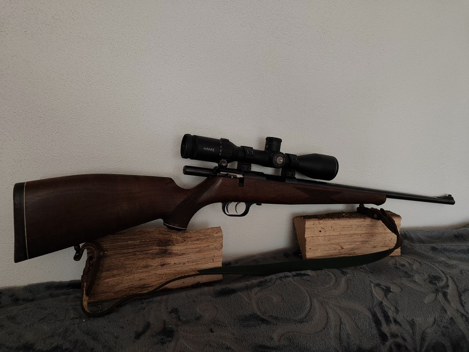 Repetierbüchse Weihrauch HW 60 J 22 Mag