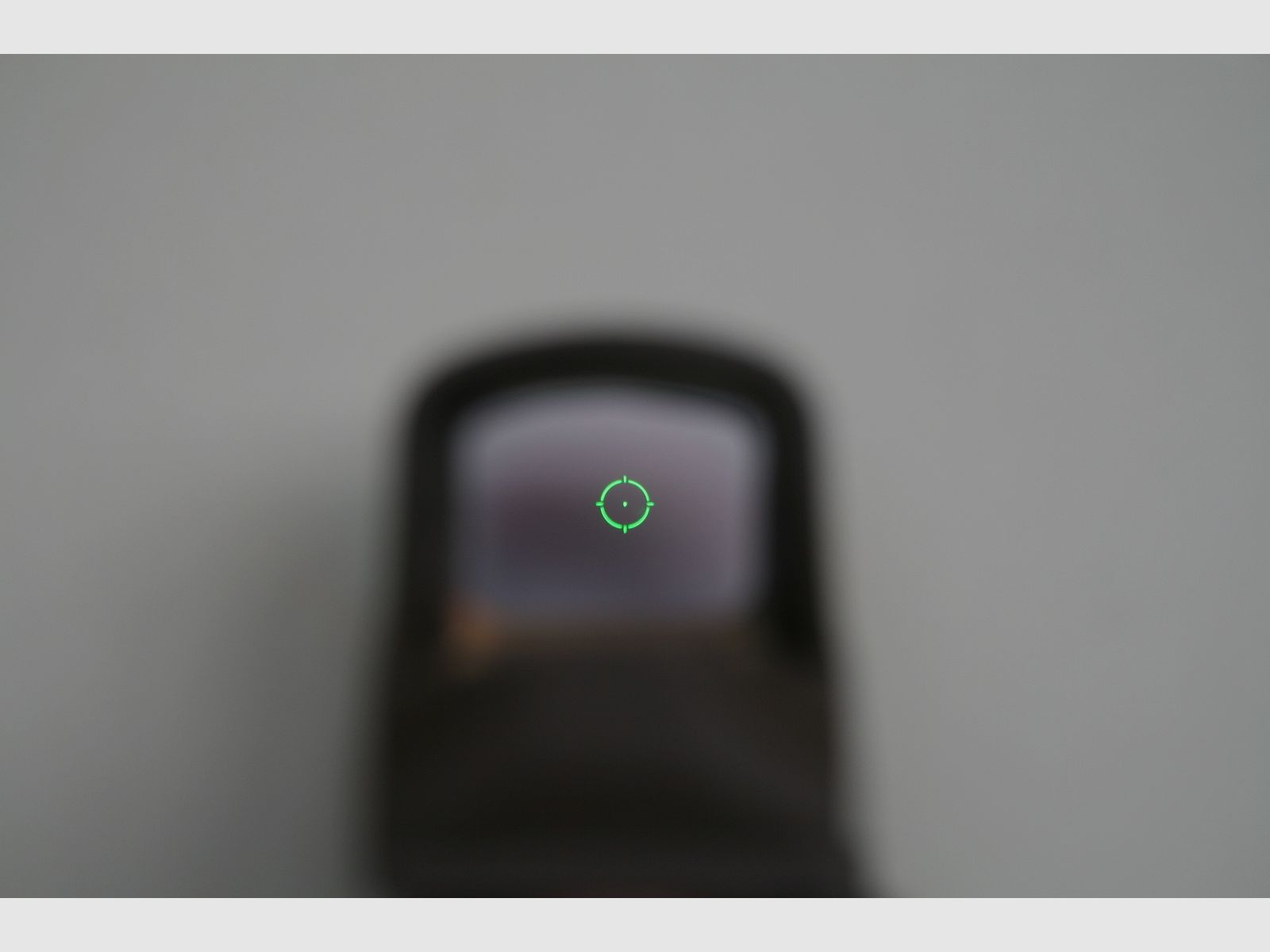 Point rouge couleur sable Holosun Reflex Dot HE510C-GR réticule vert, image 4 sur 4
