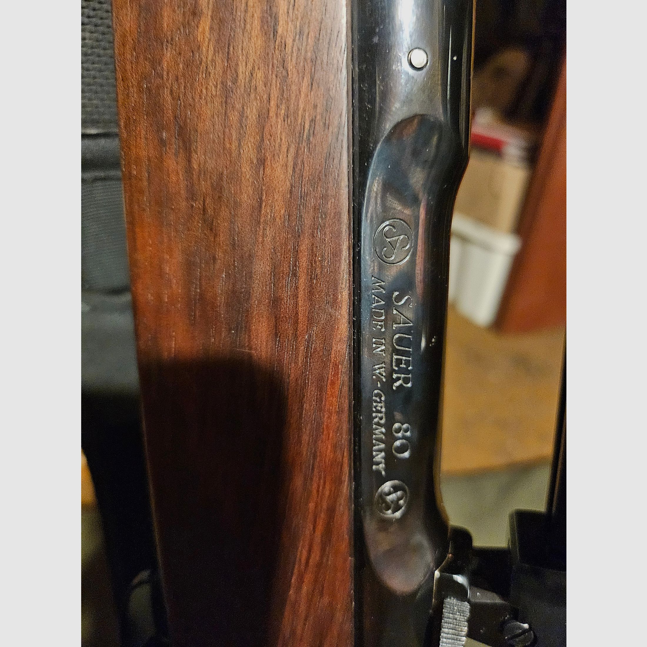 Sauer 80 30-06 3-12x56